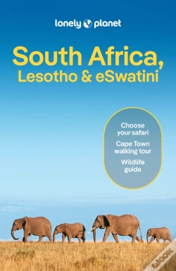 Capa do artigo Lonely Planet South Africa, Lesotho & Eswatini