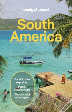 Capa do artigo Lonely Planet South America
