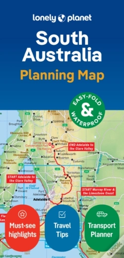 Capa do artigo Lonely Planet South Australia Planning Map