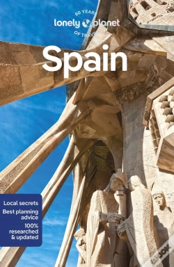 Capa do artigo Lonely Planet Spain