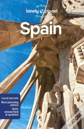 Lonely Planet Spain