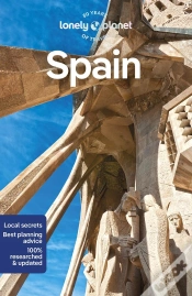 Capa do artigo Lonely Planet Spain