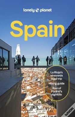 Capa do artigo Lonely Planet Spain
