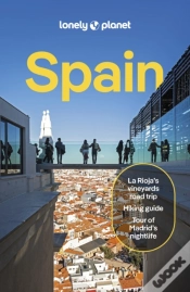 Capa do artigo Lonely Planet Spain