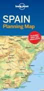 Lonely Planet Spain Planning Map - Preview