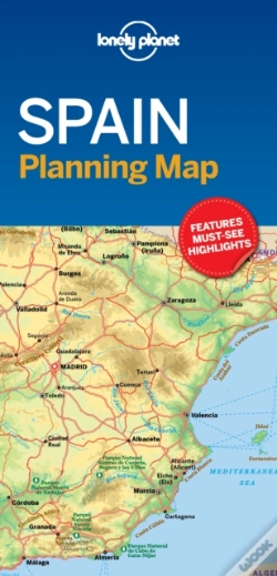 Capa do artigo Lonely Planet Spain Planning Map