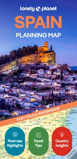 Capa do artigo Lonely Planet Spain Planning Map