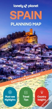 Capa do artigo Lonely Planet Spain Planning Map