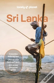 Capa do artigo Lonely Planet Sri Lanka