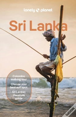 Capa do artigo Lonely Planet Sri Lanka