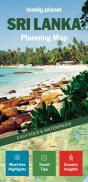 Lonely Planet Sri Lanka Planning Map - Preview