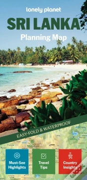 Capa do artigo Lonely Planet Sri Lanka Planning Map