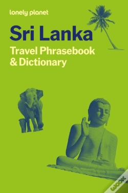 Capa do artigo Lonely Planet Sri Lanka Travel Phrasebook & Dictionary