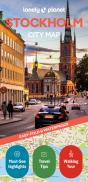 Lonely Planet Stockholm City Map - Preview