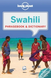 Capa do artigo Lonely Planet Swahili Phrasebook & Dictionary