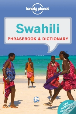Capa do artigo Lonely Planet Swahili Phrasebook & Dictionary