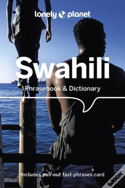 Capa do artigo Lonely Planet Swahili Phrasebook & Dictionary
