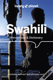 Capa do artigo Lonely Planet Swahili Phrasebook & Dictionary