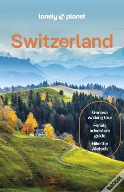 Capa do artigo Lonely Planet Switzerland