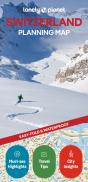 Lonely Planet Switzerland Planning Map - Preview