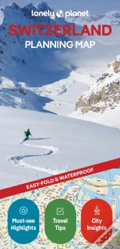 Capa do artigo Lonely Planet Switzerland Planning Map