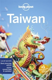 Capa do artigo Lonely Planet Taiwan