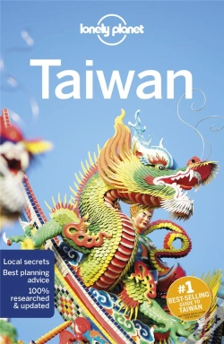 Capa do artigo Lonely Planet Taiwan
