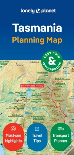 Capa do artigo Lonely Planet Tasmania Planning Map