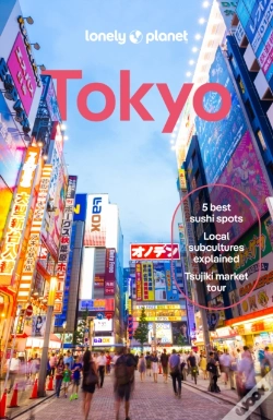 Capa do artigo Lonely Planet Tokyo
