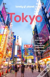 Capa do artigo Lonely Planet Tokyo