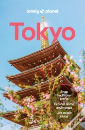 Capa do artigo Lonely Planet Tokyo