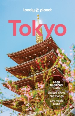 Capa do artigo Lonely Planet Tokyo