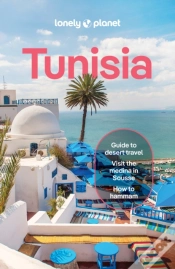 Capa do artigo Lonely Planet Tunisia