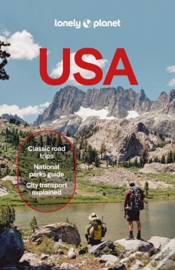 Capa do artigo Lonely Planet Usa