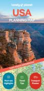 Lonely Planet Usa Planning Map - Preview