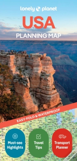 Capa do artigo Lonely Planet Usa Planning Map