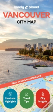 Capa do artigo Lonely Planet Vancouver City Map
