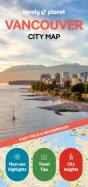 Lonely Planet Vancouver City Map - Preview