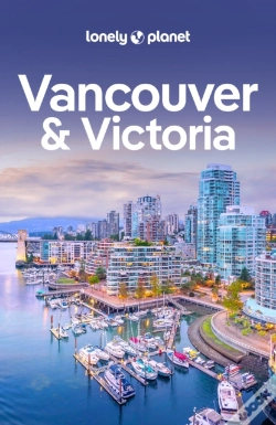 Capa do artigo Lonely Planet Vancouver & Victoria