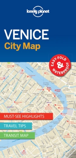 Capa do artigo Lonely Planet Venice City Map