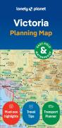Lonely Planet Victoria Planning Map - Preview
