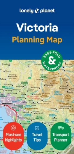 Capa do artigo Lonely Planet Victoria Planning Map