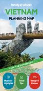 Lonely Planet Vietnam Planning Map - Preview