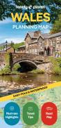 Lonely Planet Wales Planning Map - Preview