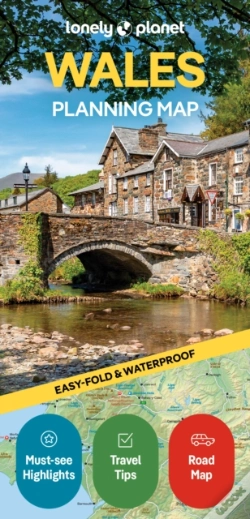 Capa do artigo Lonely Planet Wales Planning Map