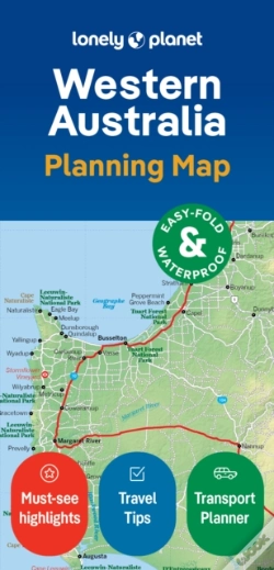 Capa do artigo Lonely Planet Western Australia Planning Map
