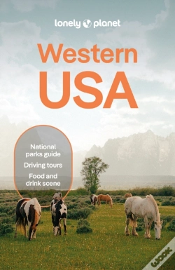Capa do artigo Lonely Planet Western Usa