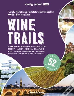 Capa do artigo Lonely Planet Wine Trails