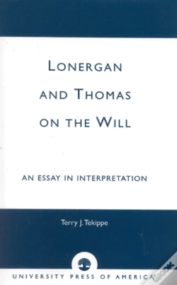 Capa do artigo Lonergan And Thomas On The Will