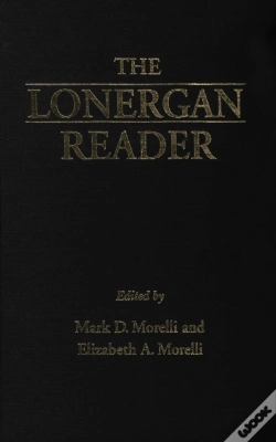 Capa do artigo Lonergan Reader